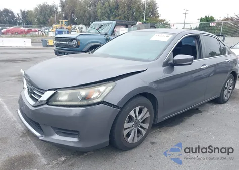 2014 Honda Accord Lx from USA, damaged, VIN 1HGCR2F36EA007070